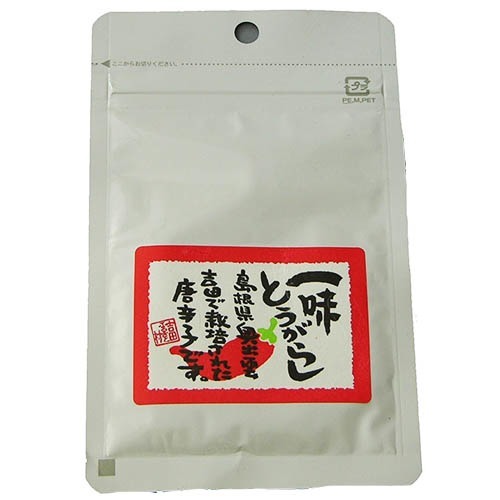 JAN 4971066300044 吉田ふるさと村 一味とうがらし 袋(15g) 株式会社吉田ふるさと村 食品 画像