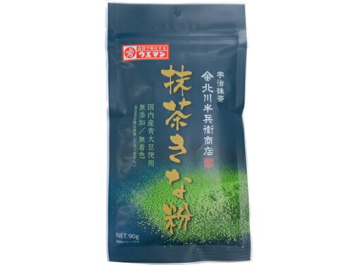 JAN 4971070416212 上万糧食製粉所 抹茶きな粉 90g 株式会社上万糧食製粉所 食品 画像