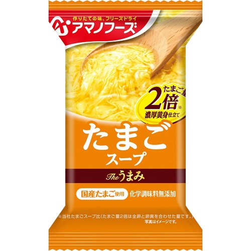 JAN 4971334206825 アマノフーズ Theうまみ たまごスープ(11g) アサヒグループ食品株式会社 食品 画像