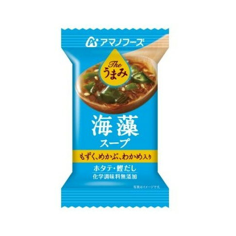 JAN 4971334206832 アマノフーズ Theうまみ 海藻スープ(4g) アサヒグループ食品株式会社 食品 画像