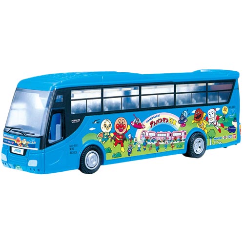 JAN 4971404303225 アンパンマン貸切バス DK-4002 株式会社アガツマ おもちゃ 画像