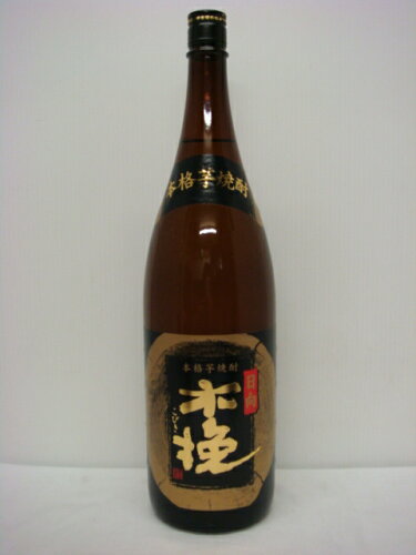 JAN 4971495011726 日向木挽 乙類25°芋 黒ラベル 1.8L 雲海酒造株式会社 日本酒・焼酎 画像