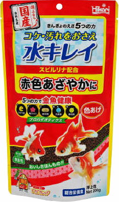 JAN 4971618050533 キョーリン きんぎょのえさ5つの力 色あげ 200g 株式会社キョーリン ペット・ペットグッズ 画像