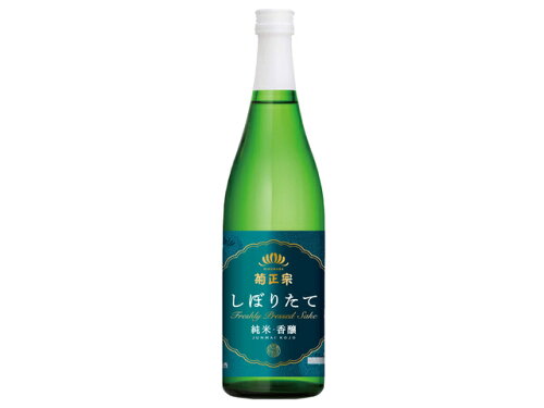 JAN 4971650201719 菊正宗酒造 菊正宗　上撰　７２０ＭＬ　しぼりたて純米酒 菊正宗酒造株式会社 日本酒・焼酎 画像