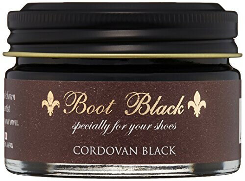 JAN 4971671171190 BootBlack ブートブラック CORDOVAN CREAM BBコードバン BLACK ブラック 55g 株式会社コロンブス 靴 画像