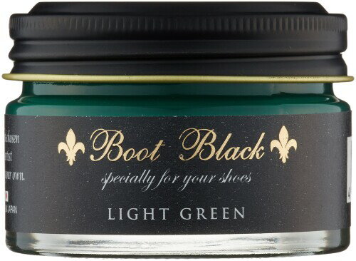 JAN 4971671174016 BootBlack ブートブラック COLOR SHOE CREAM BBクリーム55 Light Green 55g 株式会社コロンブス 靴 画像