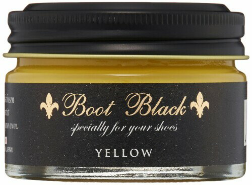 JAN 4971671174023 BootBlack ブートブラック COLOR SHOE CREAM BBクリーム55 YELLOW イエロー 55g 株式会社コロンブス 靴 画像