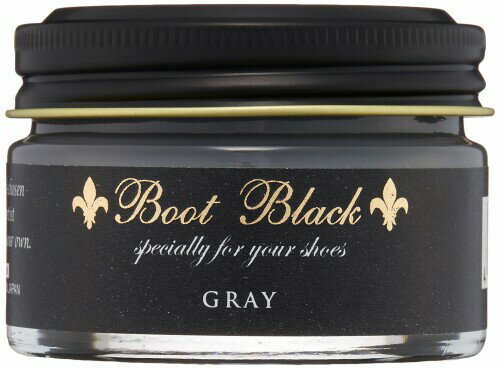 JAN 4971671174030 BootBlack ブートブラック COLOR SHOE CREAM BBクリーム55 GRAY グレー 55g 株式会社コロンブス 靴 画像