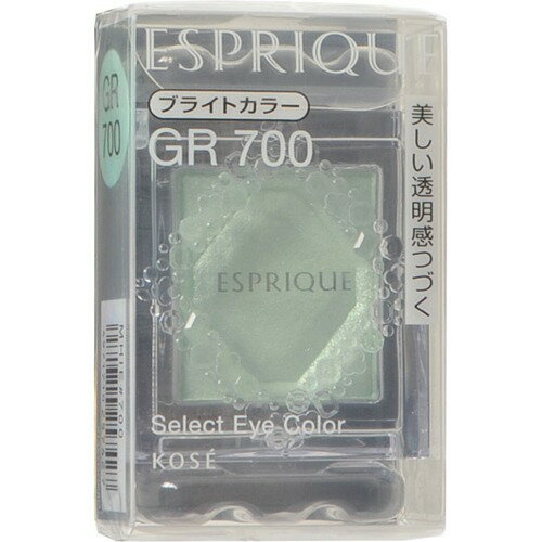 JAN 4971710257427 エスプリーク セレクト アイカラー GR700 グリーン系(1.5g) 株式会社コーセー 美容・コスメ・香水 画像