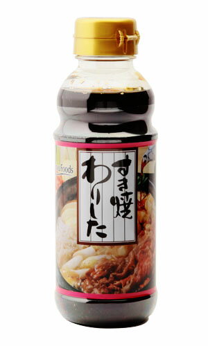 JAN 4971725300217 キンリューフーズ すき焼きわりした 345g キンリューフーズ株式会社 食品 画像