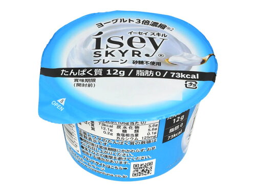 JAN 4971777296285 日本ルナ イーセイスキル プレーン 105g 日本ルナ株式会社 食品 画像