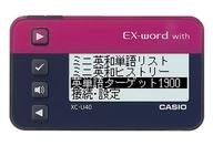 JAN 4971850087915 CASIO デジタル単語帳 XC-U40PK カシオ計算機株式会社 日用品雑貨・文房具・手芸 画像