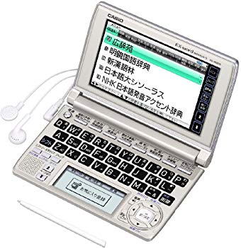 JAN 4971850189114 CASIO EX-word 電子辞書 XD-A6800 カシオ計算機株式会社 家電 画像
