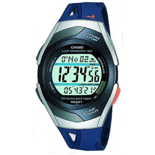 JAN 4971850768500 スポーツウオッチ ネイビー 1個 カシオ計算機株式会社 腕時計 画像