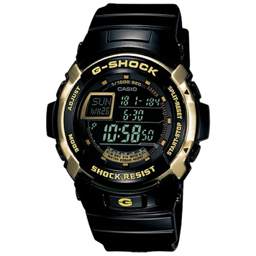 JAN 4971850886259 CASIO G-7700G-9JF カシオ計算機株式会社 腕時計 画像