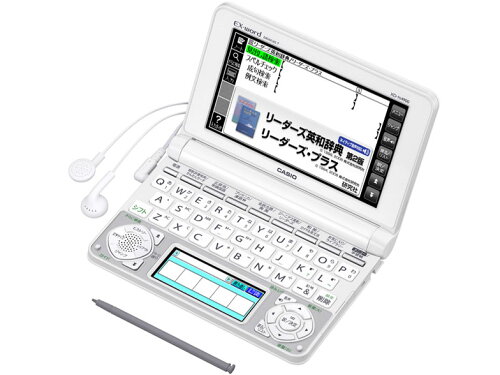 JAN 4971850904380 CASIO エクスワード 電子辞書 XD-N4900WE カシオ計算機株式会社 家電 画像