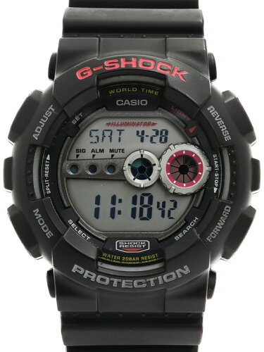 JAN 4971850925095 CASIO G-SHOCK GD-100-1AJF カシオ計算機株式会社 腕時計 画像