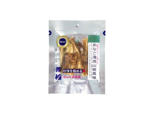 JAN 4971875018758 伍魚福 一杯の珍極 あなご蒲焼山椒風味 15g 株式会社伍魚福 食品 画像