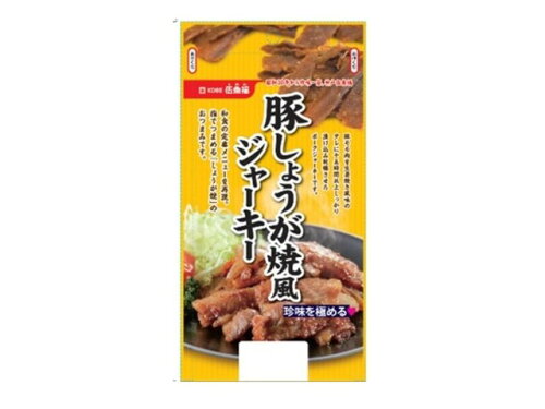 JAN 4971875037506 伍魚福 豚しょうが焼風ジャーキー 30g 株式会社伍魚福 食品 画像