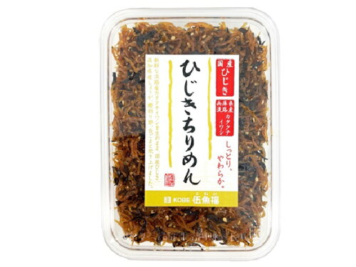 JAN 4971875038305 伍魚福 国産ひじきちりめん 65g 株式会社伍魚福 食品 画像