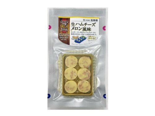 JAN 4971875213184 伍魚福 生ハムチーズ メロン風味 6個 株式会社伍魚福 食品 画像
