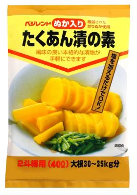 JAN 4971933358956 ベジレンド ぬか入りたくあん漬の素 1kg 厚生産業株式会社 食品 画像