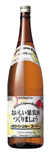 JAN 4971980112952 合同酒精 ホワイトリカーゴードー３５％６ＰＳＮ 合同酒精株式会社 日本酒・焼酎 画像