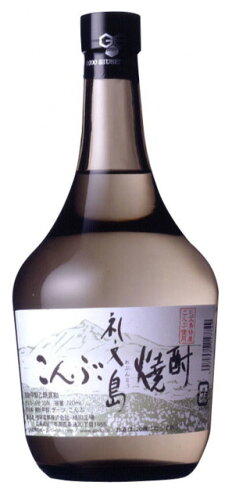 JAN 4971980147749 礼文島こんぶ焼酎　箱有 合同酒精株式会社 日本酒・焼酎 画像