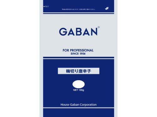 JAN 4971985019379 ギャバン ＧＡＢＡＮ輪切り唐辛子１００ｇ袋 株式会社ギャバン 食品 画像