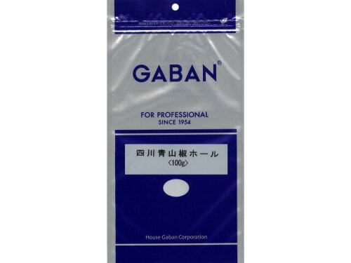 JAN 4971985038479 ギャバン ＧＡＢＡＮ四川青山椒ホール１００ｇ袋 ハウスギャバン株式会社 食品 画像