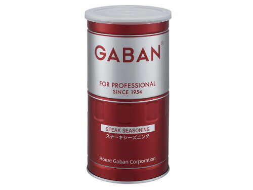 JAN 4971985044494 ギャバン ＧＡＢＡＮステーキシーズニング４５０ｇ缶 ハウスギャバン株式会社 食品 画像