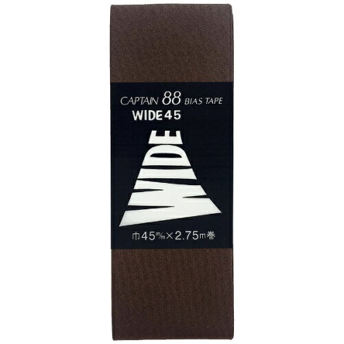 JAN 4972068060424 テトロンバイアスワイド45ミリ 品番342 キヤプテン株式会社 日用品雑貨・文房具・手芸 画像
