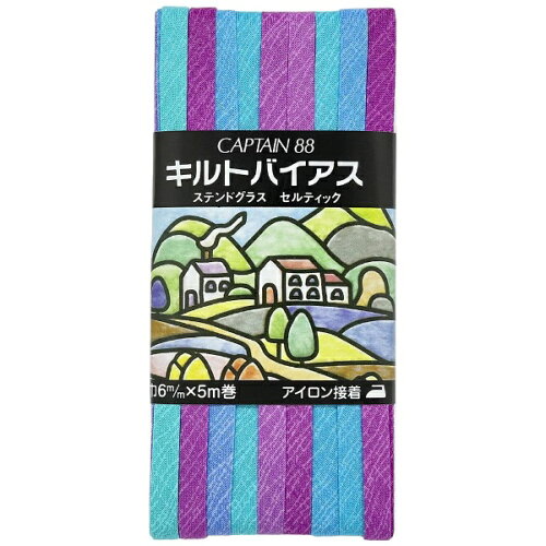 JAN 4972068116237 キャプテン｜CAPTAIN キルトバイアスむら染め CP116 キヤプテン株式会社 日用品雑貨・文房具・手芸 画像