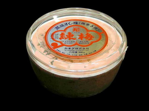 JAN 4972080025555 カネク 練り梅（紫蘇）３００ｇ　３Ｘ１０ カネク株式会社 食品 画像