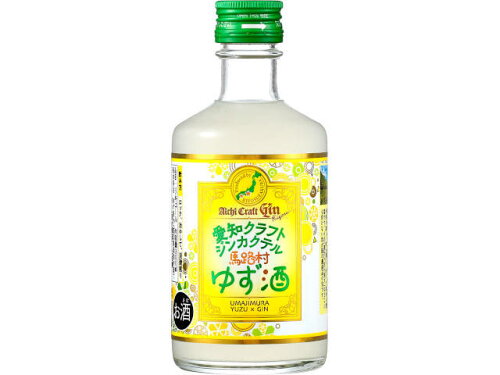 JAN 4972212052718 清洲櫻醸造 ジンカクテル馬路村ゆず酒　３００ＭＬ 清洲櫻釀造株式会社 ビール・洋酒 画像