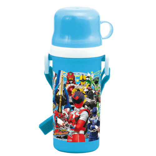 JAN 4972242366946 宇宙戦隊キュウレンジャー コップ付直飲みプラボトル 500ml 株式会社小森樹脂 キッチン用品・食器・調理器具 画像