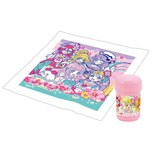 JAN 4972242480970 小森樹脂 Komorijushi トロピカル?ジュ プリキュア おしぼりセット 29×33cm 株式会社小森樹脂 キッズ・ベビー・マタニティ 画像