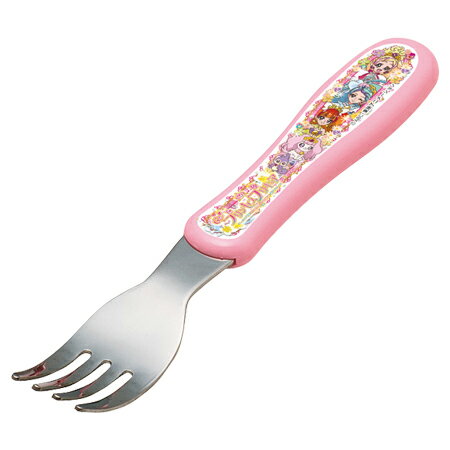 JAN 4972242589543 フォーク Goプリンセスプリキュア 株式会社小森樹脂 キッチン用品・食器・調理器具 画像