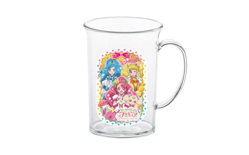 JAN 4972242596787 小森樹脂 ヒーリングっどプリキュア ジュースコップ 240ml 株式会社小森樹脂 キッチン用品・食器・調理器具 画像