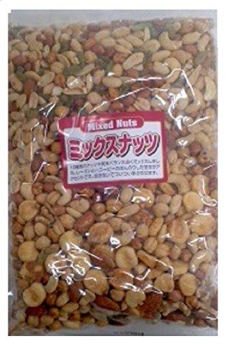 JAN 4972319430013 金鶴食品製菓 無地ミックスナッツ 1Kg 金鶴食品製菓株式会社 スイーツ・お菓子 画像