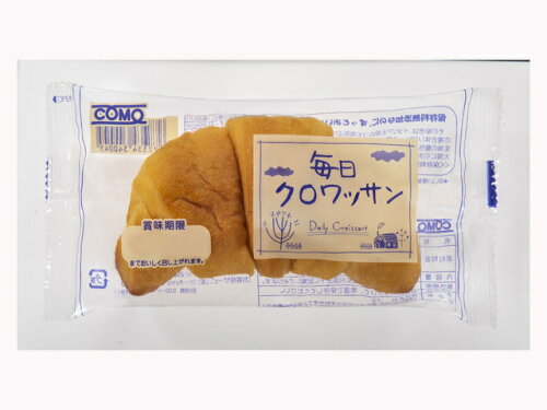 JAN 4972334340045 コモ 毎日クロワッサン 1個 株式会社コモ 食品 画像