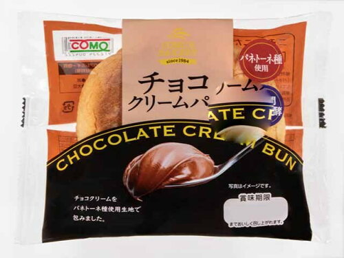 JAN 4972334604222 コモ チョコクリームパン 93g 株式会社コモ 食品 画像