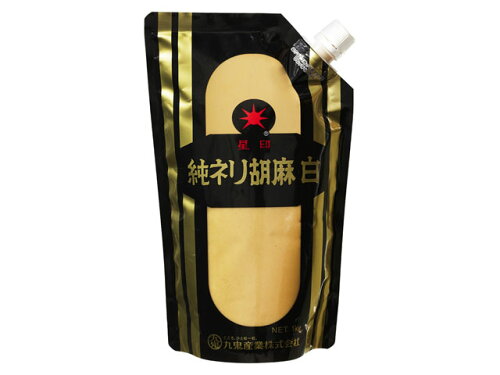 JAN 4972370254382 九鬼産業 星印純ネリ胡麻白ＳＰ　１ＫＧ 九鬼産業株式会社 食品 画像