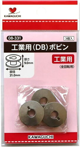 JAN 4972440083317 河口 工業用ボビン 3個 株式会社KAWAGUCHI 日用品雑貨・文房具・手芸 画像