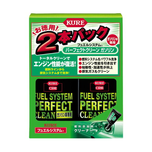 JAN 4972444020363 フュエルシステム パワーブースター 236ml×2 呉工業株式会社 車用品・バイク用品 画像