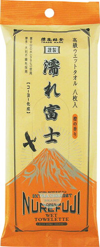 JAN 4972453413699 濡れ富士 橙の香り(8枚入) 株式会社コーヨー化成 日用品雑貨・文房具・手芸 画像