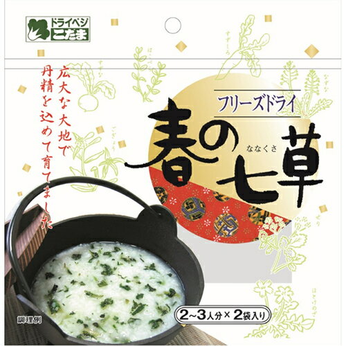 JAN 4972530602039 こだま食品 春の七草 5g こだま食品株式会社 食品 画像