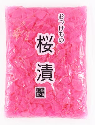 JAN 4972558013183 河鶴 桜漬 2Kg 株式会社河鶴 食品 画像