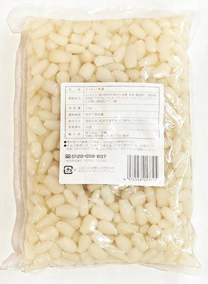 JAN 4972558013725 河鶴 らっきょう 1Kg 株式会社河鶴 食品 画像