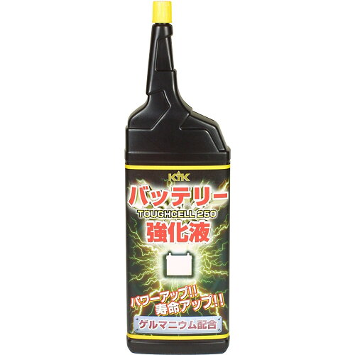 JAN 4972796012740 KYK バッテリー強化液タフセル250 250ml 古河薬品工業株式会社 車用品・バイク用品 画像